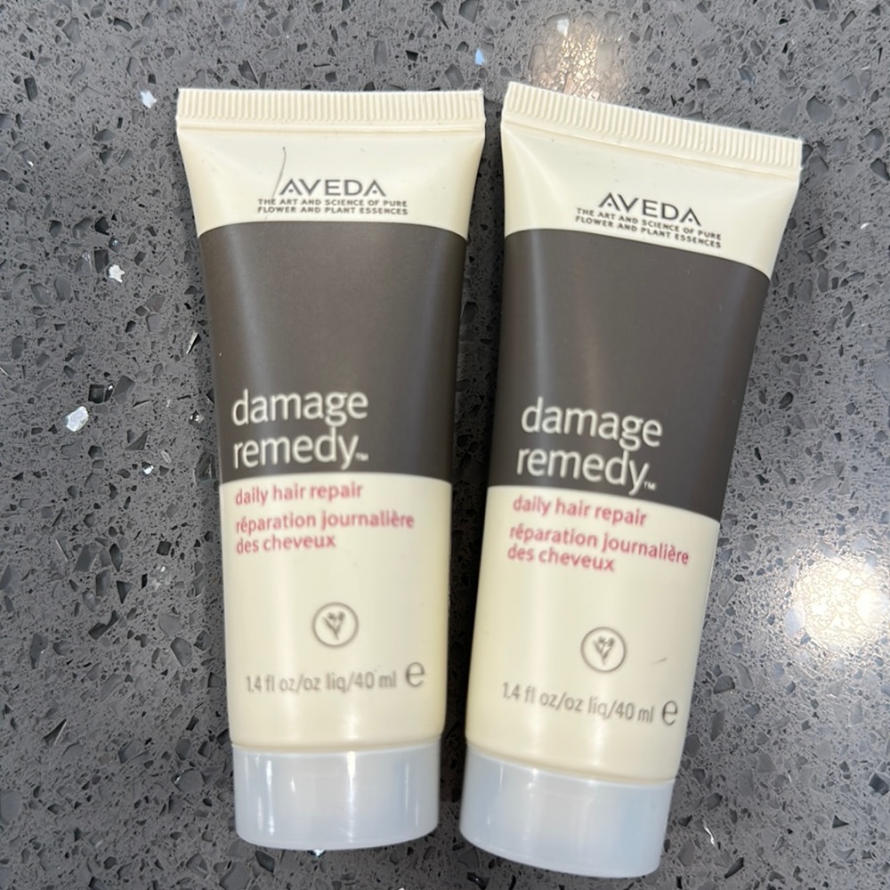2 X Aveda Damage Remedy Daily Hair Repair - 1.4 Fl Oz Each. NEW